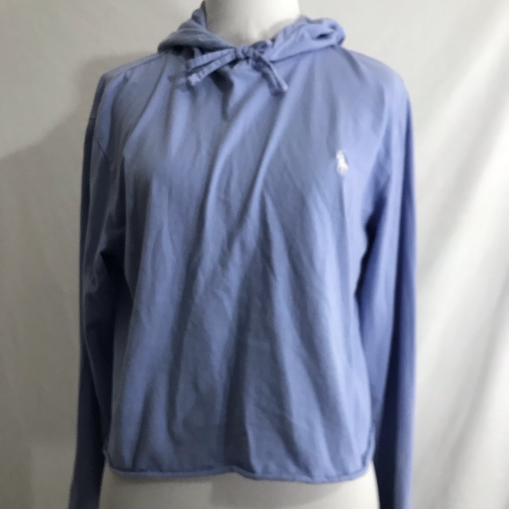 Light blue ralph lauren pullover